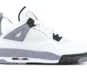 Jordan 4 Retro White Cement (2012) (GS) - photo 1- Jersey4u