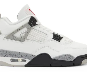 Jordan 4 Retro White Cement (2025) - photo 1- Jersey4u