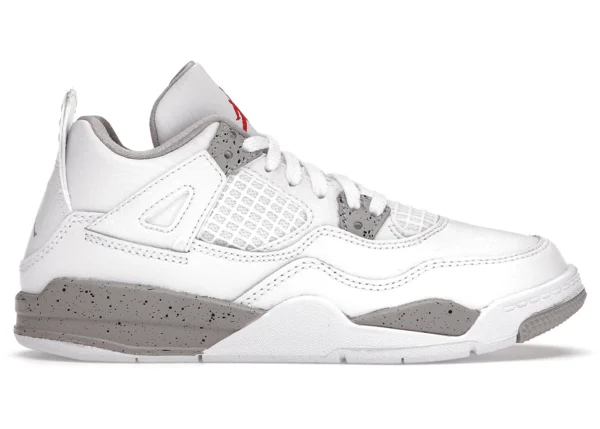 Jordan 4 Retro White Oreo (2021) (PS) - photo 1- Jersey4u
