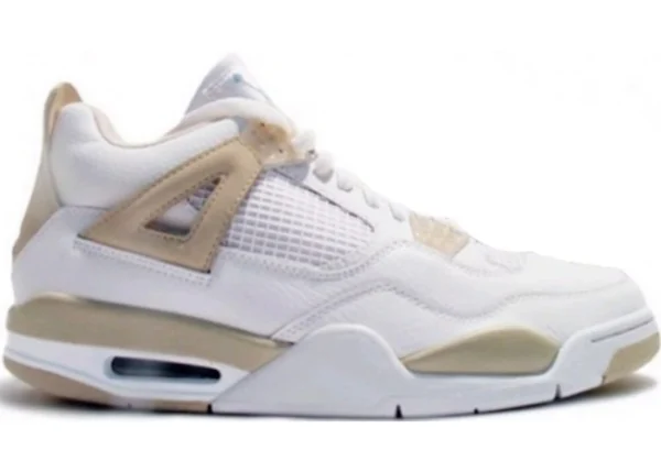 Jordan 4 Retro Sand (2006) (Women's) - photo 1- Jersey4u