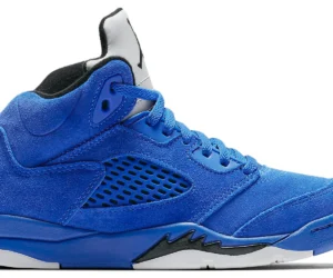 Jordan 5 Retro Blue Suede (PS) - photo 1- Jersey4u