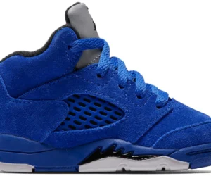 Jordan 5 Retro Blue Suede (TD) - photo 1- Jersey4u