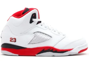 Jordan 5 Retro Fire Red Black Tongue (2013) (PS) - photo 1- Jersey4u