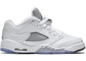 Jordan 5 Retro Low Wolf Grey (GS) - photo 1- Jersey4u