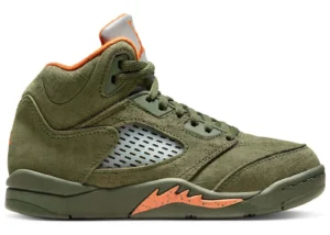 Jordan 5 Retro Olive (2024) (PS) - photo 1- Jersey4u