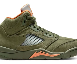 Jordan 5 Retro Olive (2024) (PS) - photo 1- Jersey4u