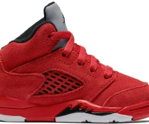 Jordan 5 Retro Red Suede (TD) - photo 1- Jersey4u