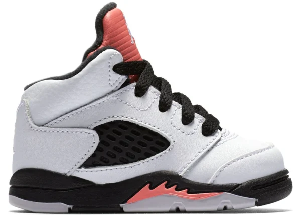 Jordan 5 Retro Sunblush (TD) - photo 1- Jersey4u