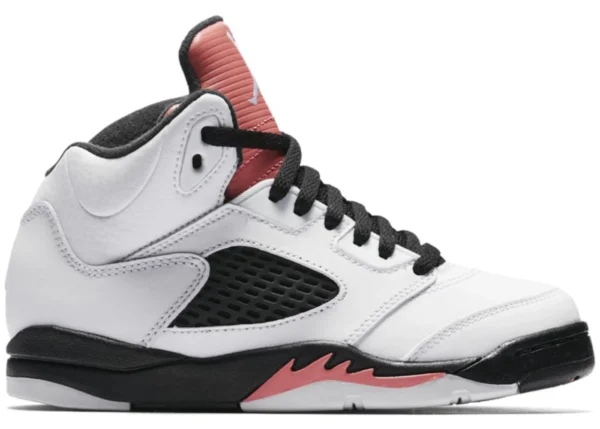 Jordan 5 Retro White Sunblush (PS) - photo 1- Jersey4u