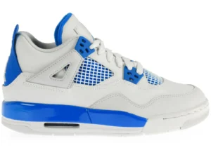 Jordan 4 Retro Military Blue (2012) (GS) - photo 1- Jersey4u