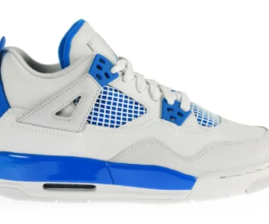 Jordan 4 Retro Military Blue (2012) (GS) - photo 1- Jersey4u