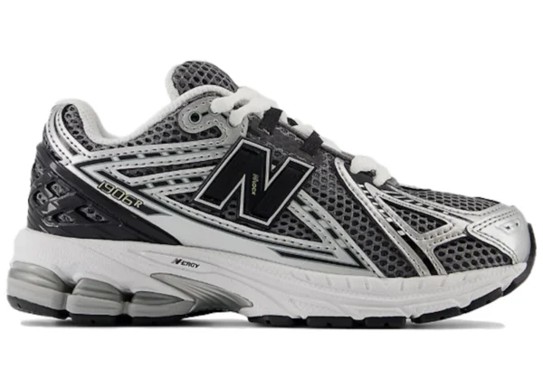 New Balance 1906R Silver Metallic Black (PS) - photo 1- Jersey4u