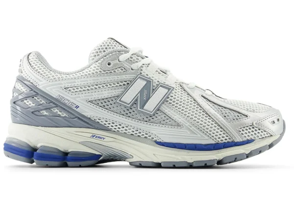 New Balance 1906R White Silver Metallic Blue - photo 1- Jersey4u