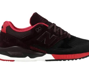 New Balance 530 Black Blackberry Red - photo 1- Jersey4u