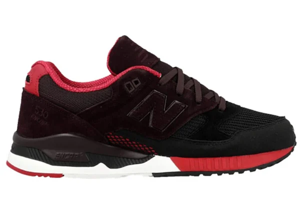 New Balance 530 Black Blackberry Red - photo 1- Jersey4u