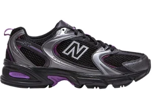 New Balance 530 Black Purple - photo 1- Jersey4u