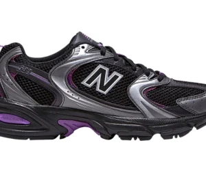 New Balance 530 Black Purple - photo 1- Jersey4u