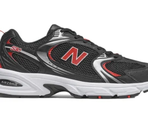 New Balance 530 Black Red - photo 1- Jersey4u