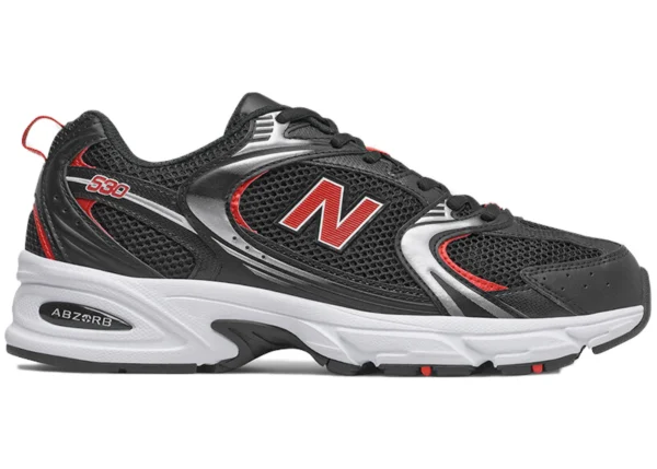 New Balance 530 Black Red - photo 1- Jersey4u