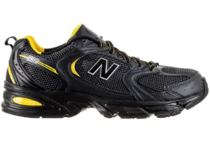 New Balance 530 Black Yellow - photo 1- Jersey4u