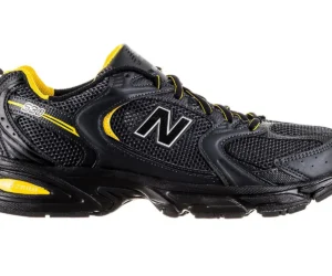 New Balance 530 Black Yellow - photo 1- Jersey4u