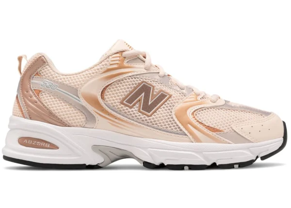 New Balance 530 Light Pink Rose Gold - photo 1- Jersey4u