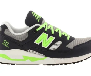 New Balance 530 Navy Neon Green - photo 1- Jersey4u