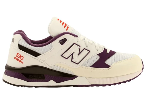 New Balance 530 OG White Purple - photo 1- Jersey4u