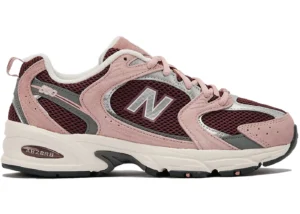 New Balance 530 Pink Moon Burgundy - photo 1- Jersey4u