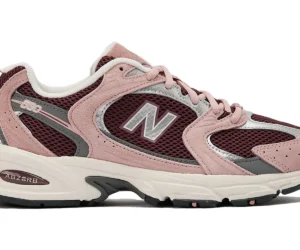 New Balance 530 Pink Moon Burgundy - photo 1- Jersey4u