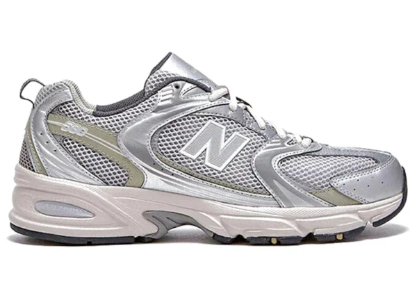 New Balance 530 Silver Khaki - photo 1- Jersey4u