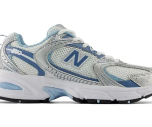 New Balance 530 Silver Metallic Heron Blue - photo 1- Jersey4u