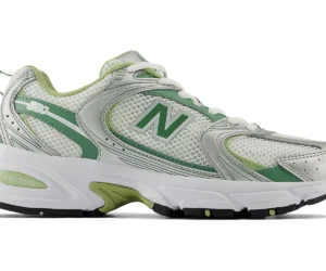 New Balance 530 Silver Metallic Mallard Green - photo 1- Jersey4u