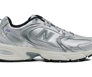 New Balance 530 Silver Team Royal - photo 1- Jersey4u