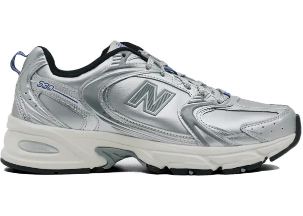 New Balance 530 Silver Team Royal - photo 1- Jersey4u