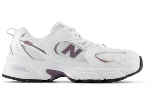 New Balance 530 White Dark Ice Wine (GS) - photo 1- Jersey4u