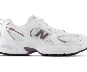 New Balance 530 White Dark Ice Wine (GS) - photo 1- Jersey4u