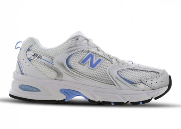 New Balance 530 White Light Blue - photo 1- Jersey4u