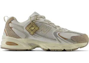 New Balance 530 White Light Khaki - photo 1- Jersey4u