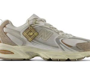 New Balance 530 White Light Khaki - photo 1- Jersey4u