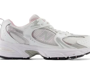 New Balance 530 White Mid Century Pink (GS) - photo 1- Jersey4u