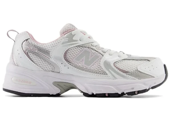 New Balance 530 White Mid Century Pink (GS) - photo 1- Jersey4u