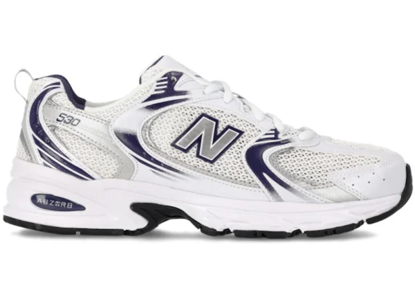 New Balance 530 White Navy - photo 1- Jersey4u