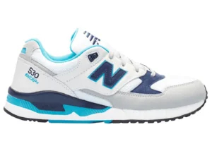 New Balance 530 White Navy Teal - photo 1- Jersey4u