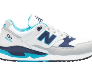 New Balance 530 White Navy Teal - photo 1- Jersey4u