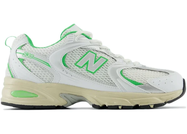 New Balance 530 White Palm Leaf - photo 1- Jersey4u