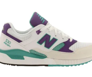 New Balance 530 White Purple Teal - photo 1- Jersey4u