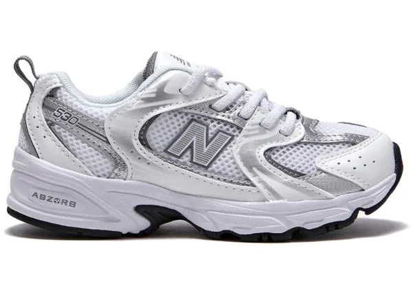 New Balance 530 White Silver (PS) - photo 1- Jersey4u