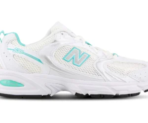 New Balance 530 White Teal - photo 1- Jersey4u