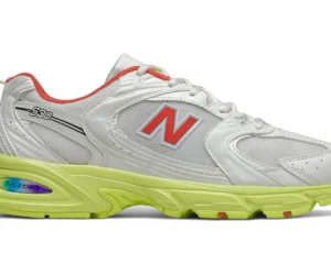 New Balance 530 White Volt Orange - photo 1- Jersey4u